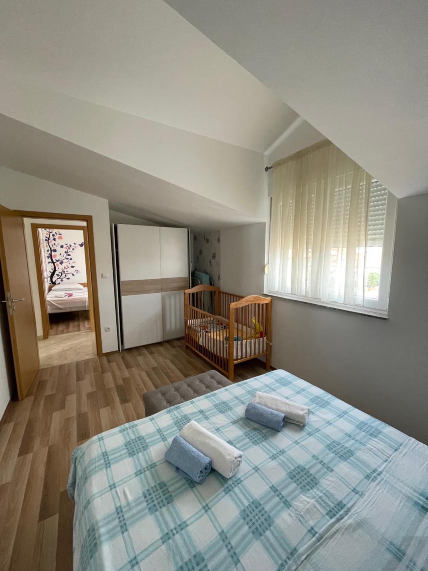Apartmani Kristo 2 Zadar Exterior foto
